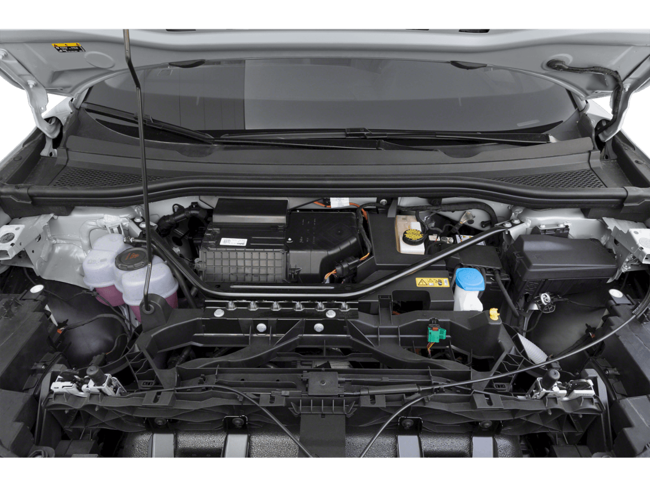 2025 Audi Q4 e-tron Premium - Interior Engine Shot Feature