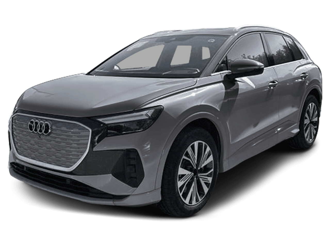 2025 Audi Q4 e-tron Premium - Front 3/4, facing to the left