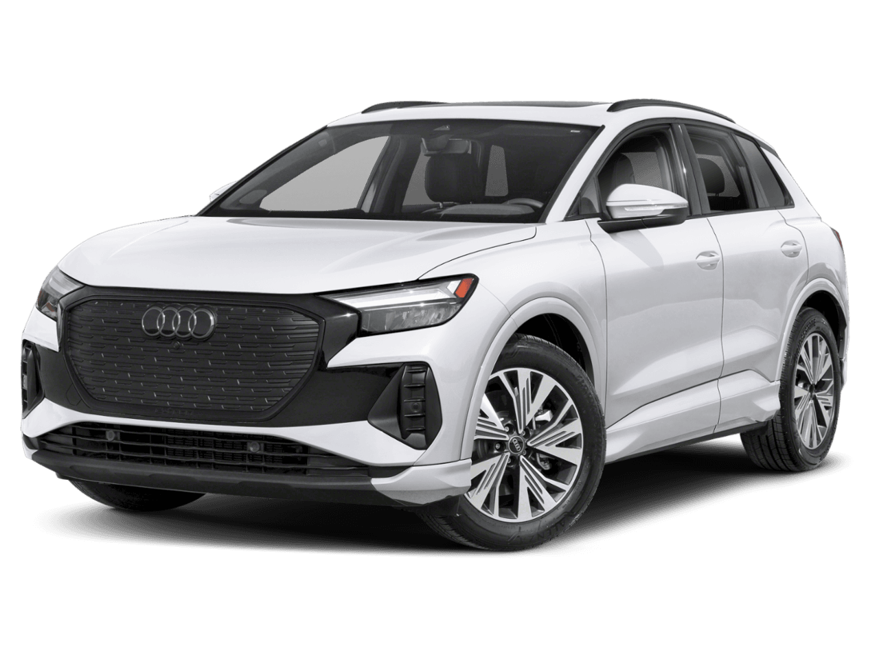 2025 Audi Q4 e-tron Premium - Front 3/4, facing to the left
