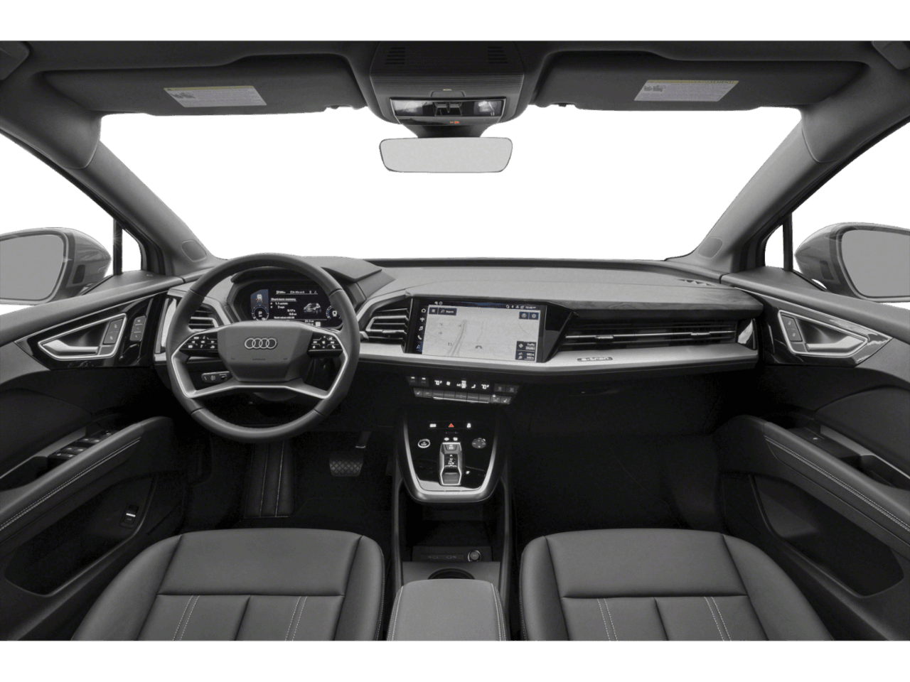 2025 Audi Q4 e-tron Premium - Interior Full Dash Basic