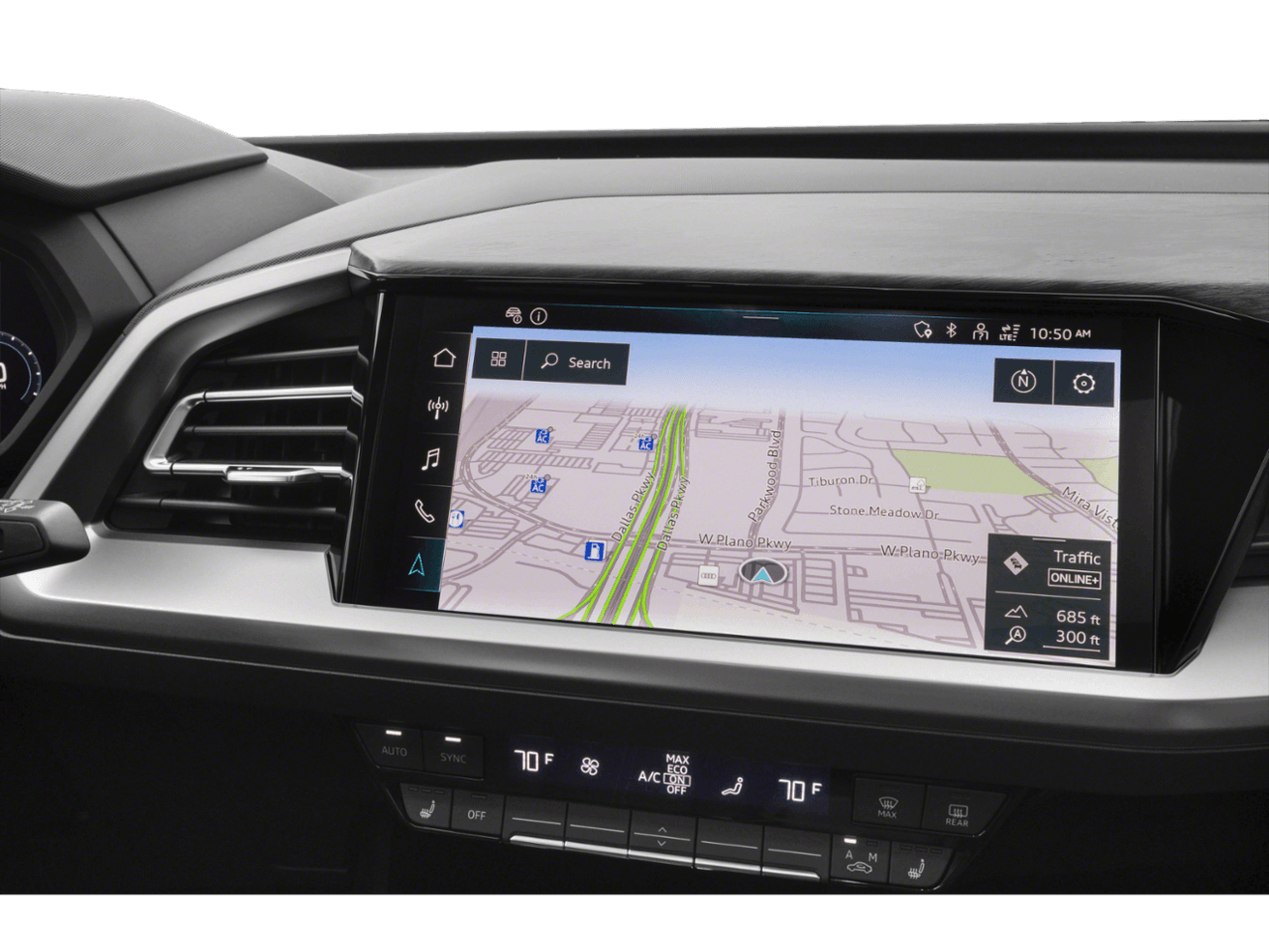 2025 Audi Q4 e-tron Premium - Interior Navigation System