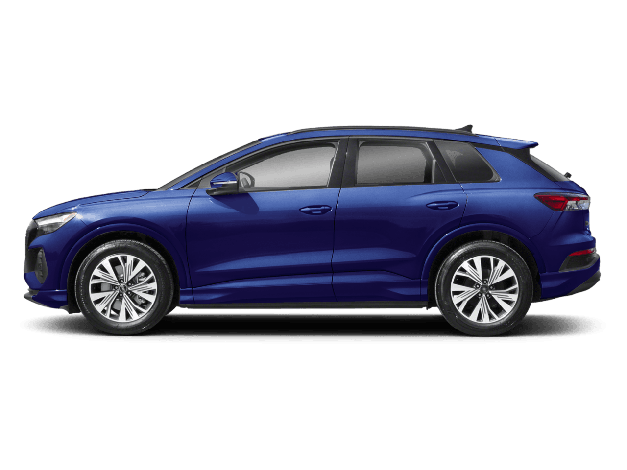 2025 Audi Q4 e-tron Premium - Profile, facing to the left