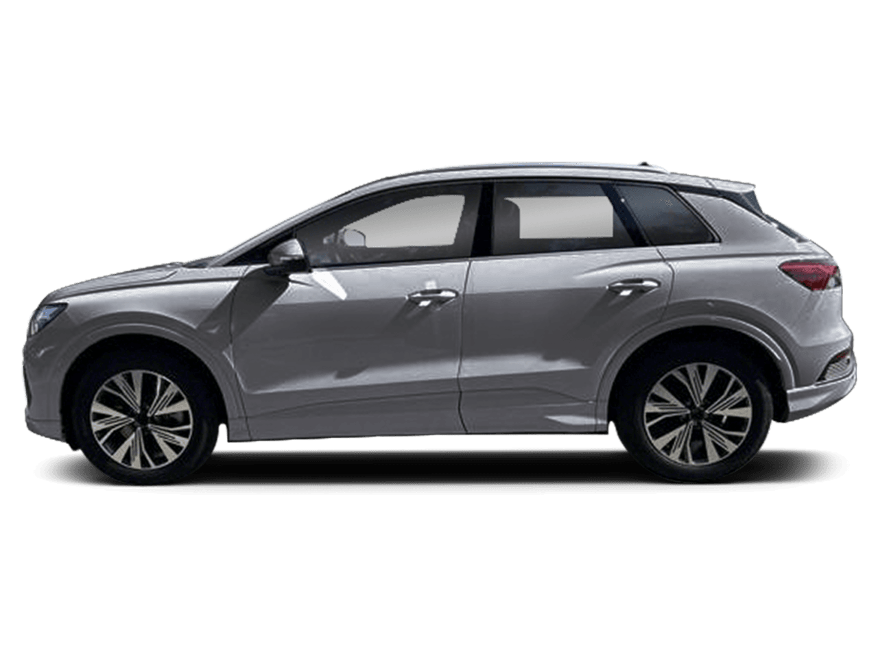 2025 Audi Q4 e-tron Premium - Profile, facing to the left