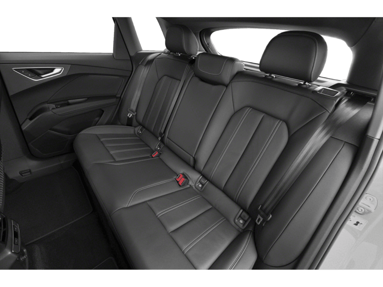 2025 Audi Q4 e-tron Premium - Interior Rear seats