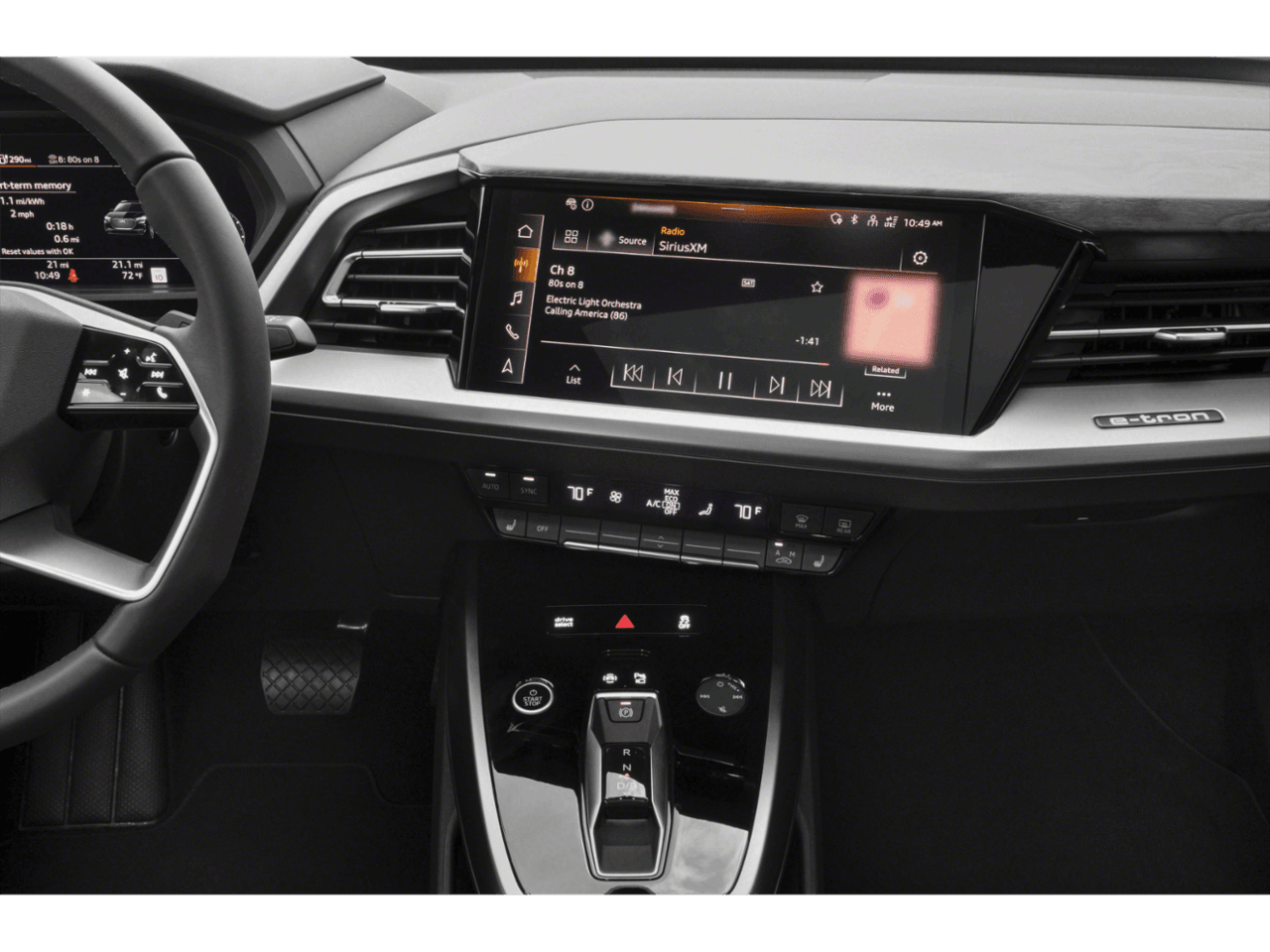 2025 Audi Q4 e-tron Premium - Interior Stereo System