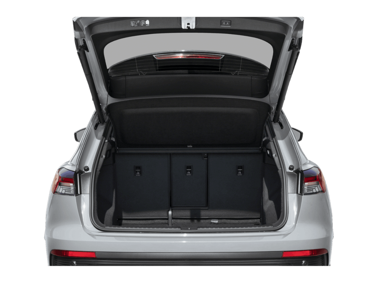 2025 Audi Q4 e-tron Premium - Interior Trunk with Hatch Open Feature