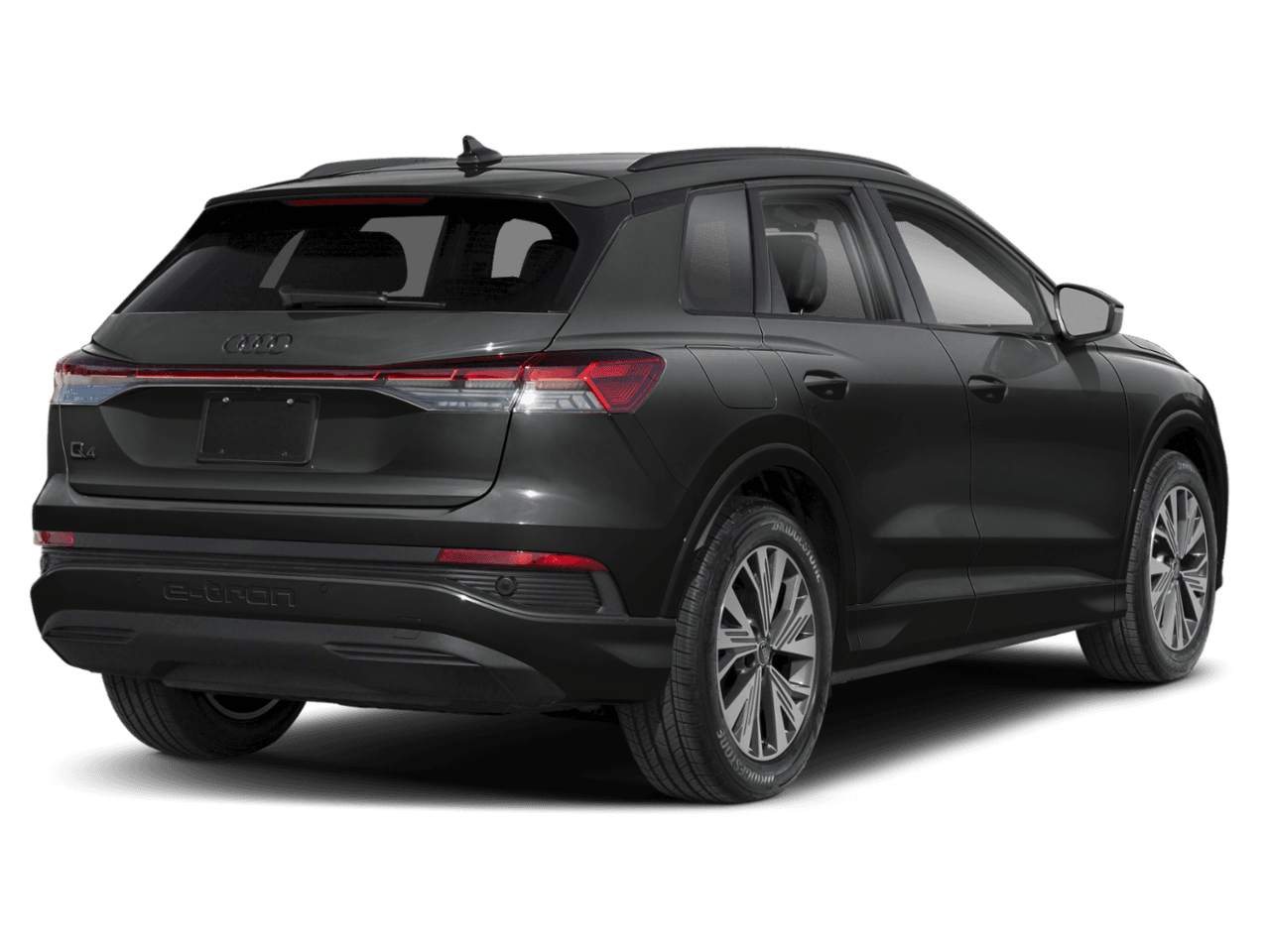 2025 Audi Q4 e-tron Premium Plus - Rear 3/4, facing to the right
