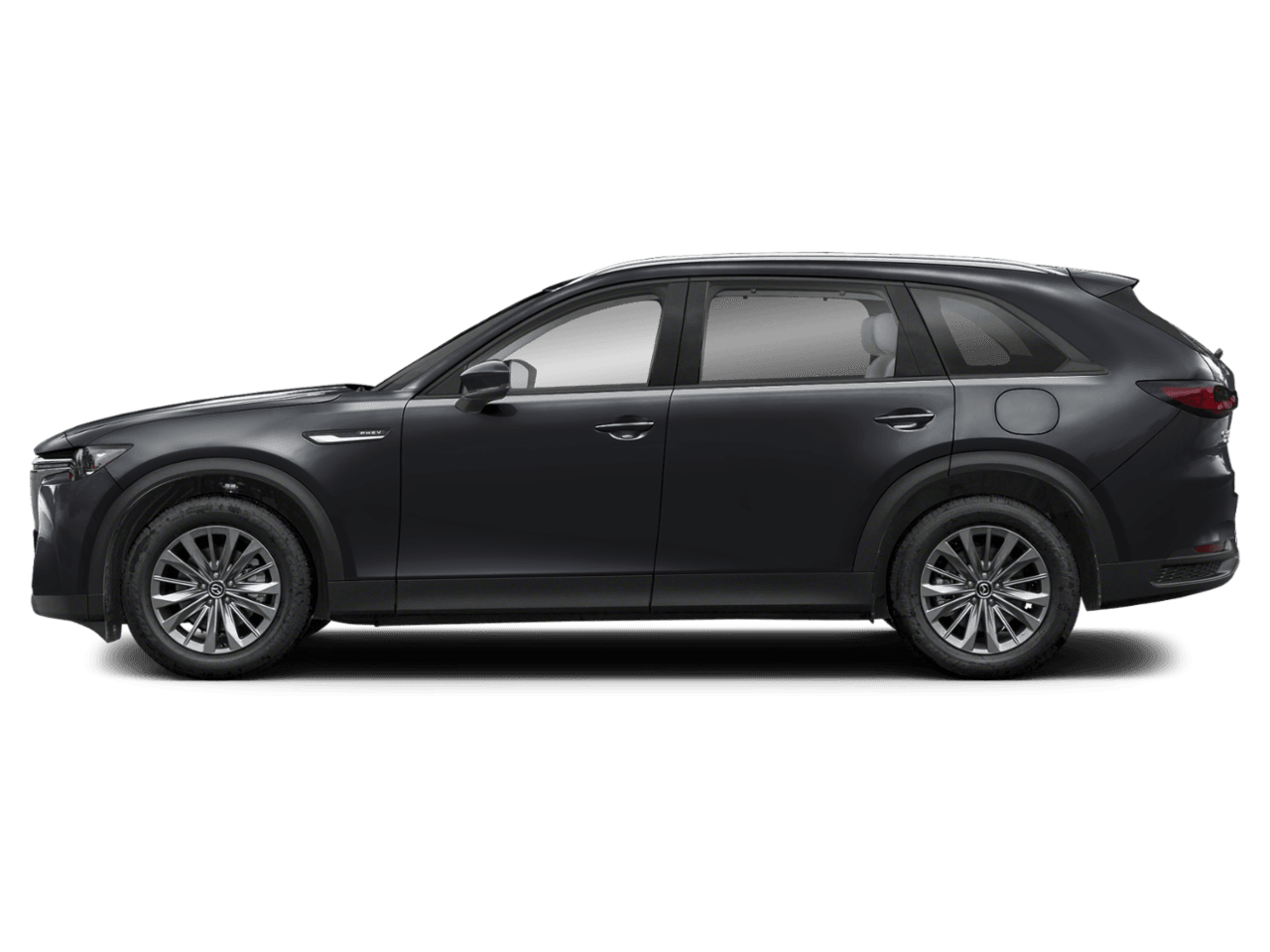 2025 Mazda CX-90 PHEV Preferred Package - Profile, facing to the left