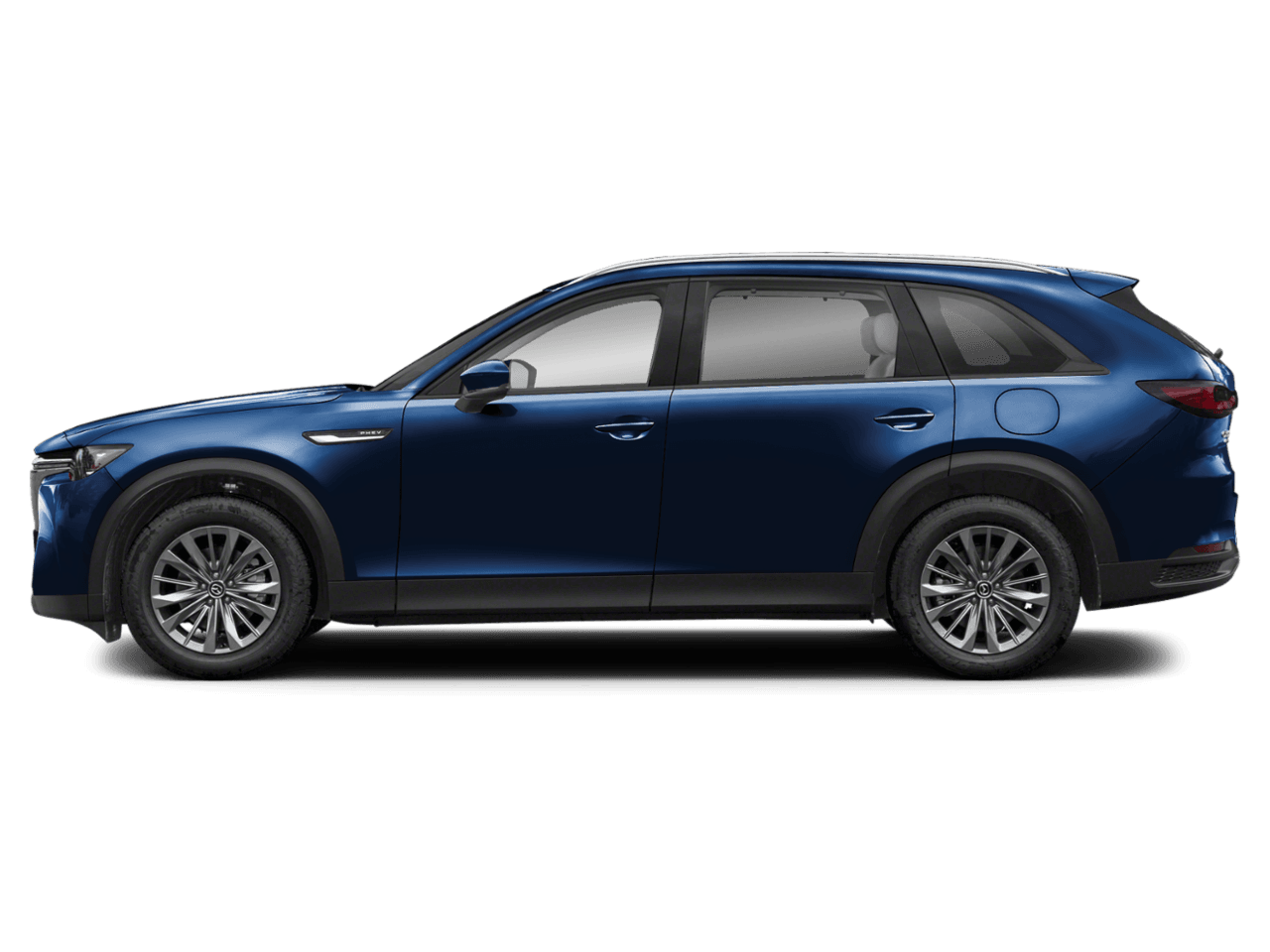 2025 Mazda CX-90 PHEV Preferred Package - Profile, facing to the left