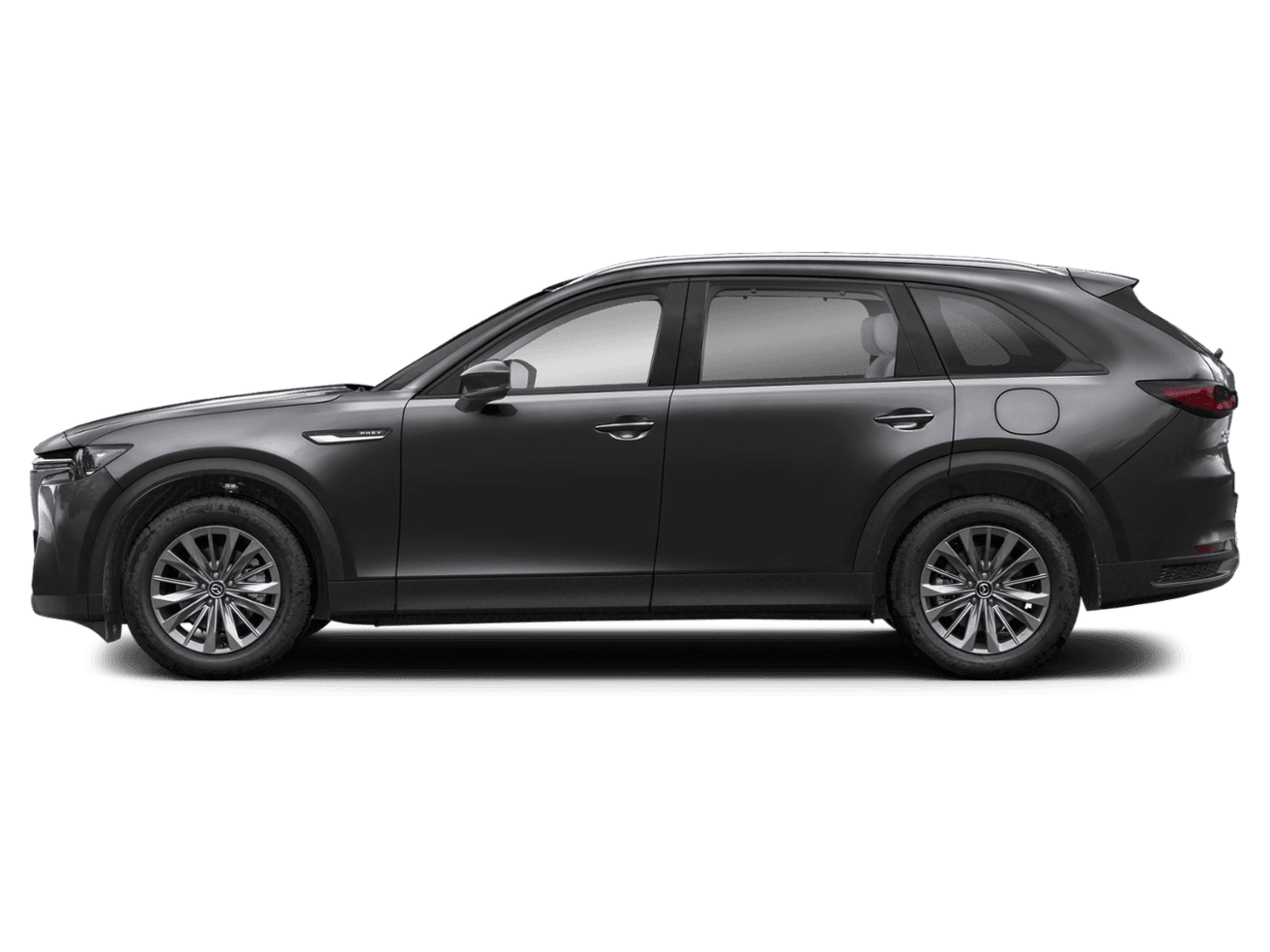 2025 Mazda CX-90 PHEV Preferred Package - Profile, facing to the left