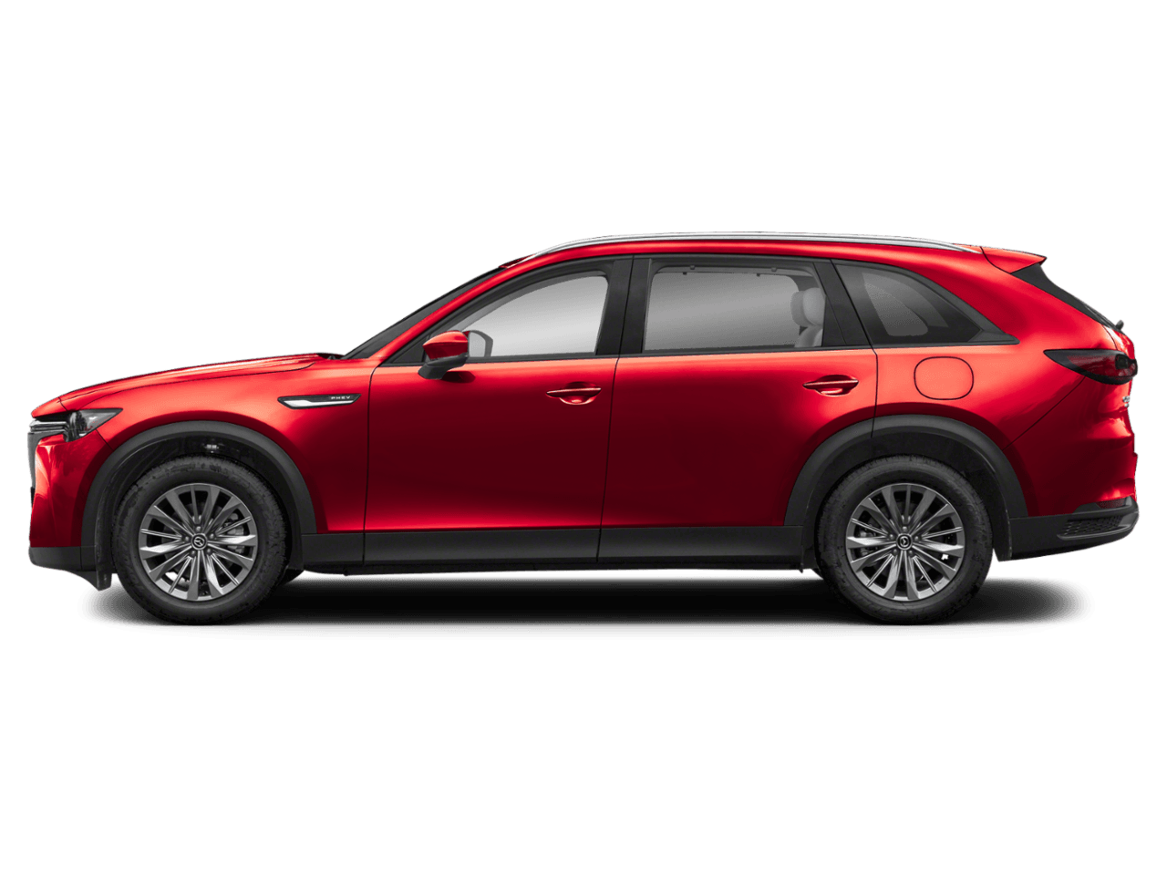 2025 Mazda CX-90 PHEV Preferred Package - Profile, facing to the left