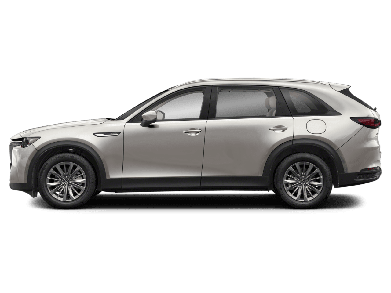 2025 Mazda CX-90 PHEV Preferred Package - Profile, facing to the left