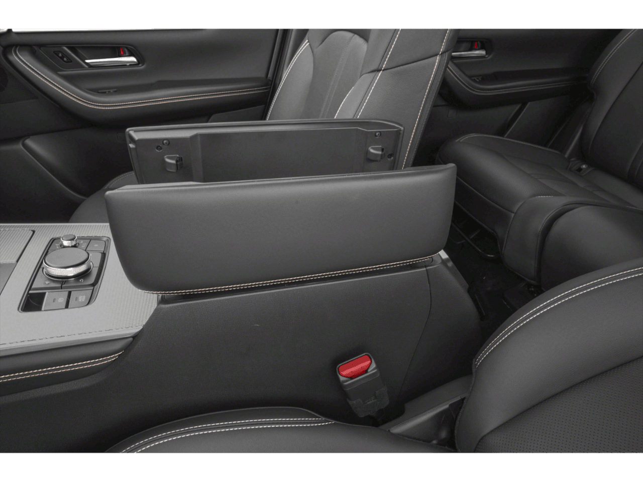 2025 Mazda CX-90 PHEV Premium Sport - Interior Center Storage Console