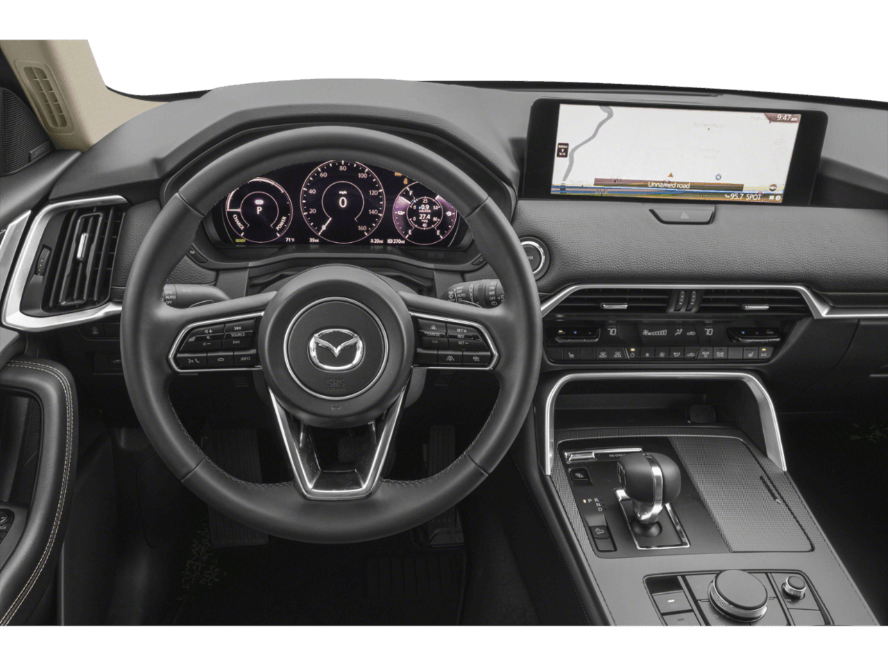2025 Mazda CX-90 PHEV Premium Sport - Interior Drivers Dash