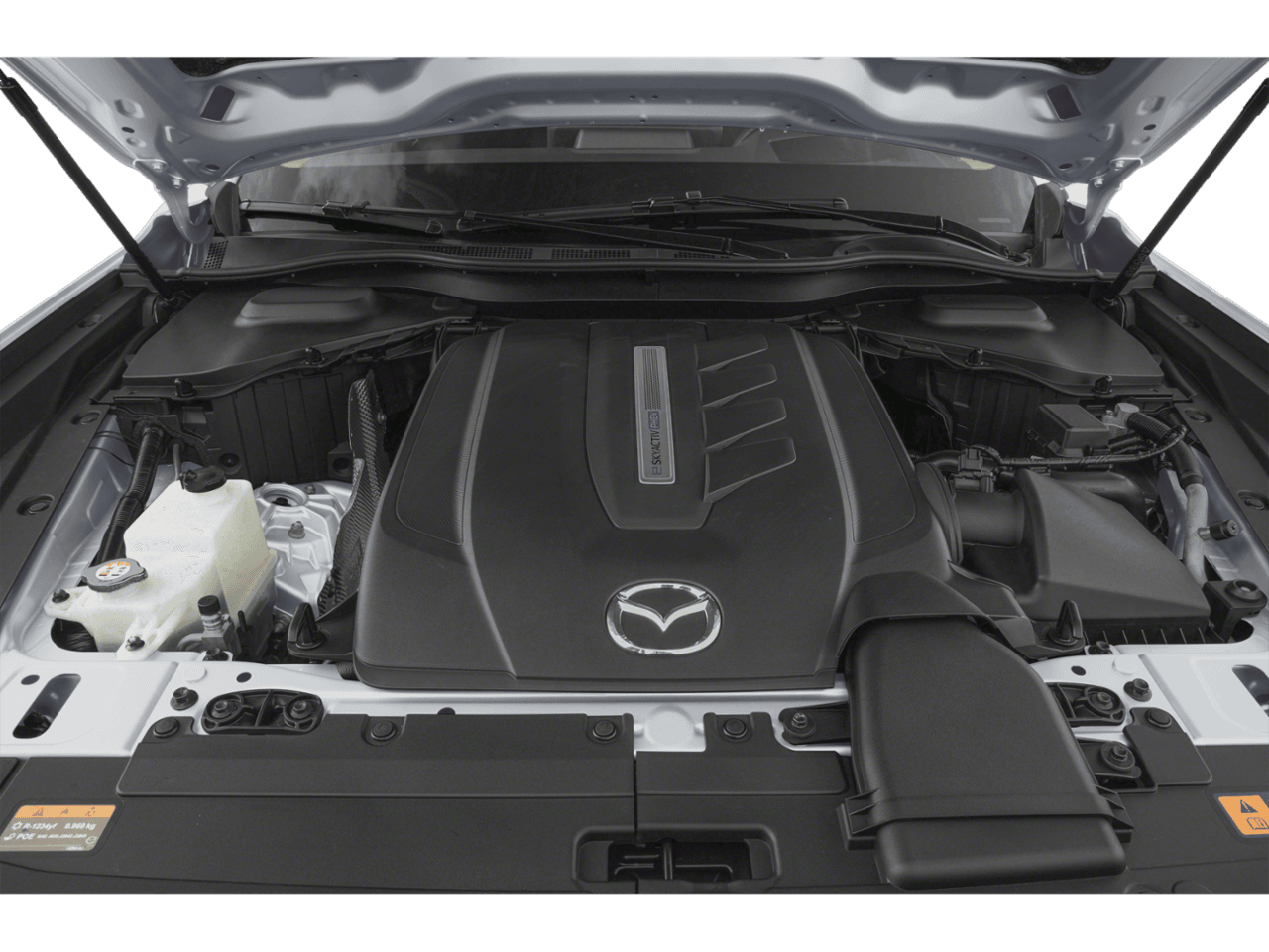 2025 Mazda CX-90 PHEV Premium Sport - Interior Engine Shot Feature