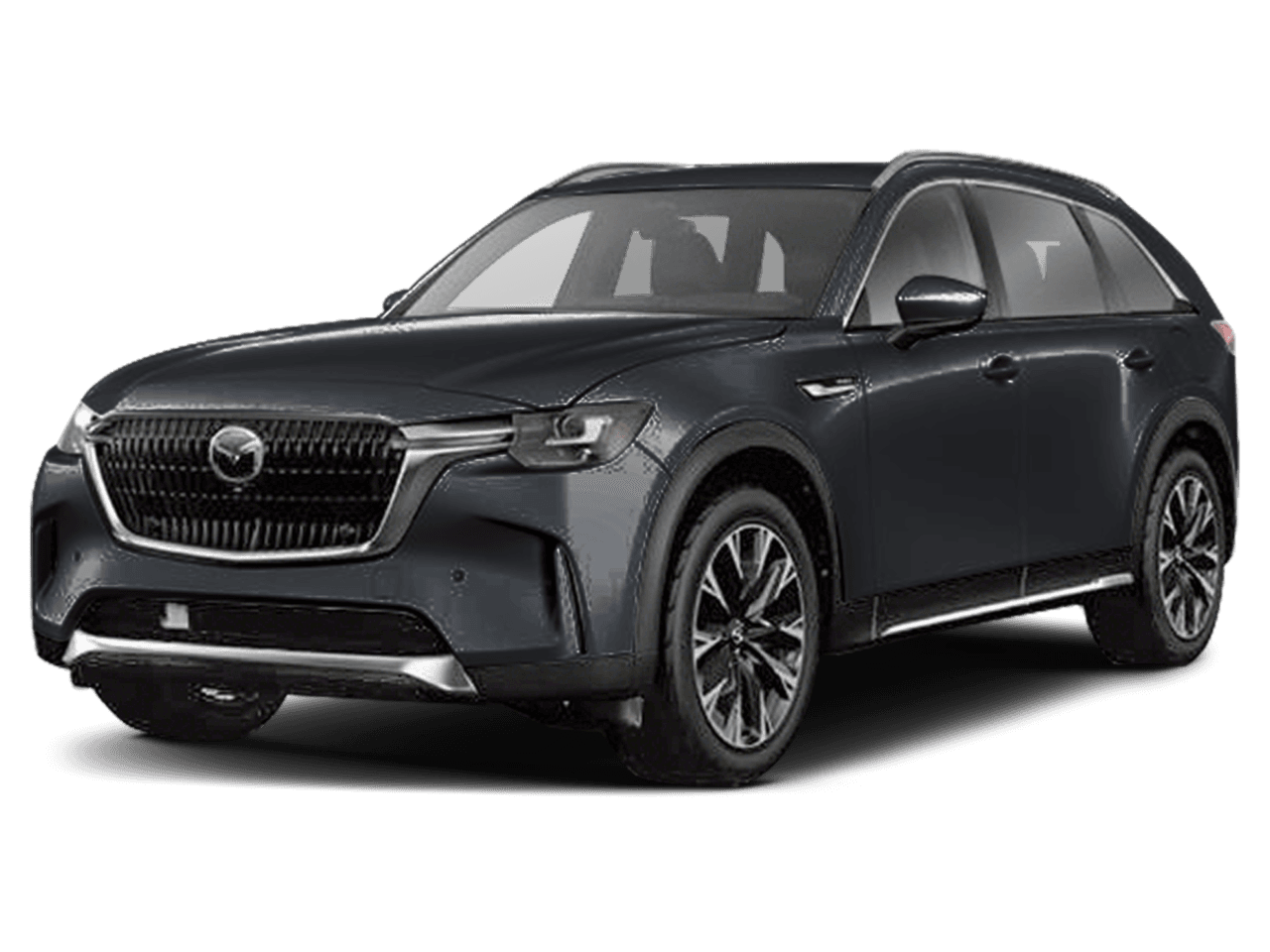 2025 Mazda CX-90 PHEV Premium Sport - Front 3/4, facing to the left