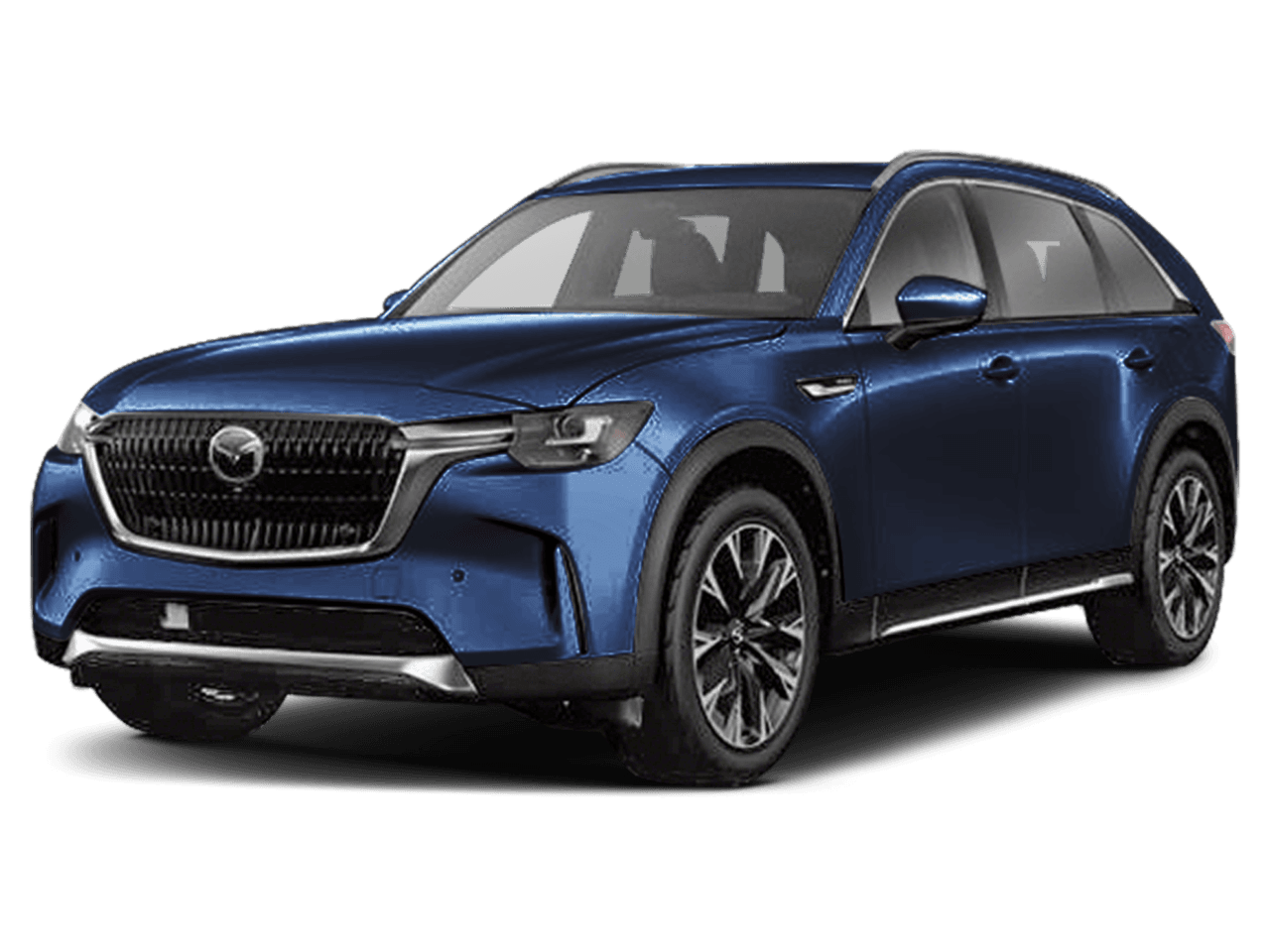 2025 Mazda CX-90 PHEV Premium Sport - Front 3/4, facing to the left