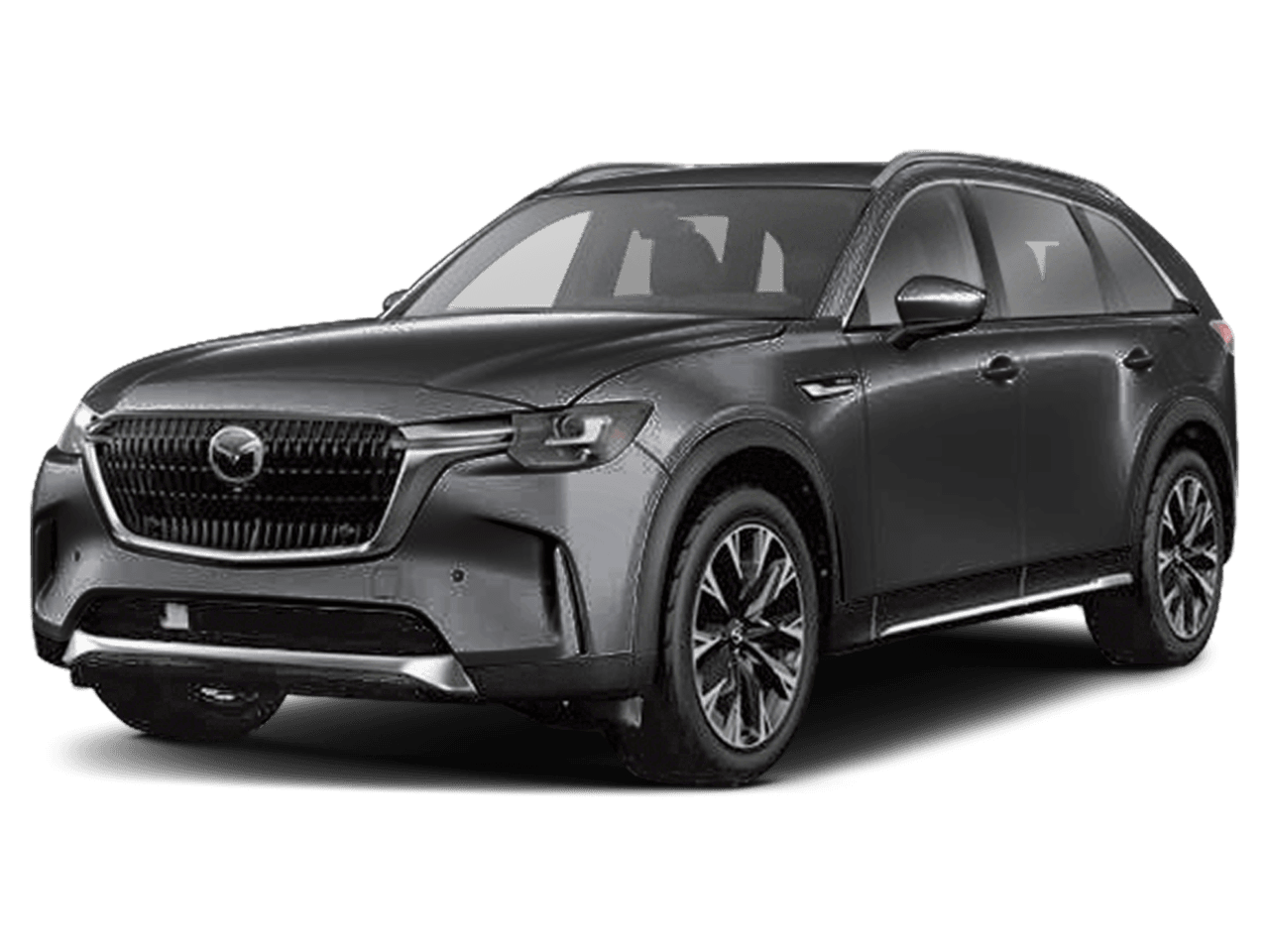 2025 Mazda CX-90 PHEV Premium Sport - Front 3/4, facing to the left