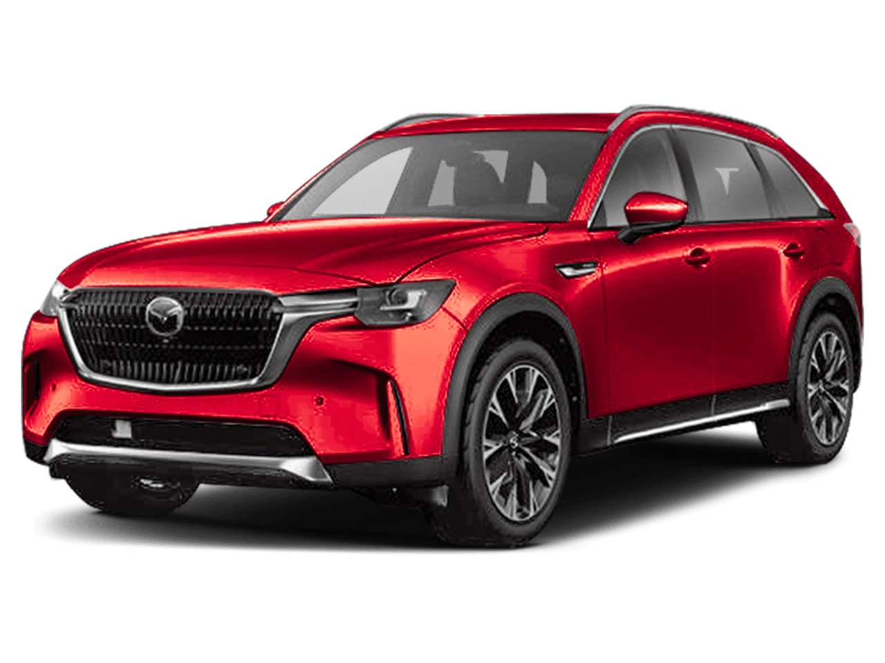 2025 Mazda CX-90 PHEV Premium Sport - Front 3/4, facing to the left