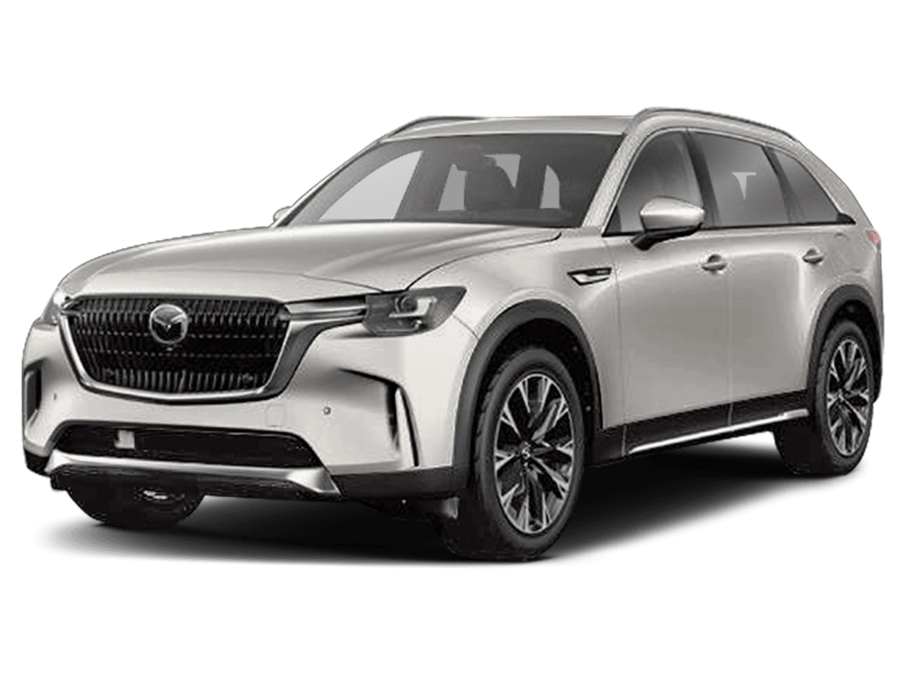 2025 Mazda CX-90 PHEV Premium Sport - Front 3/4, facing to the left
