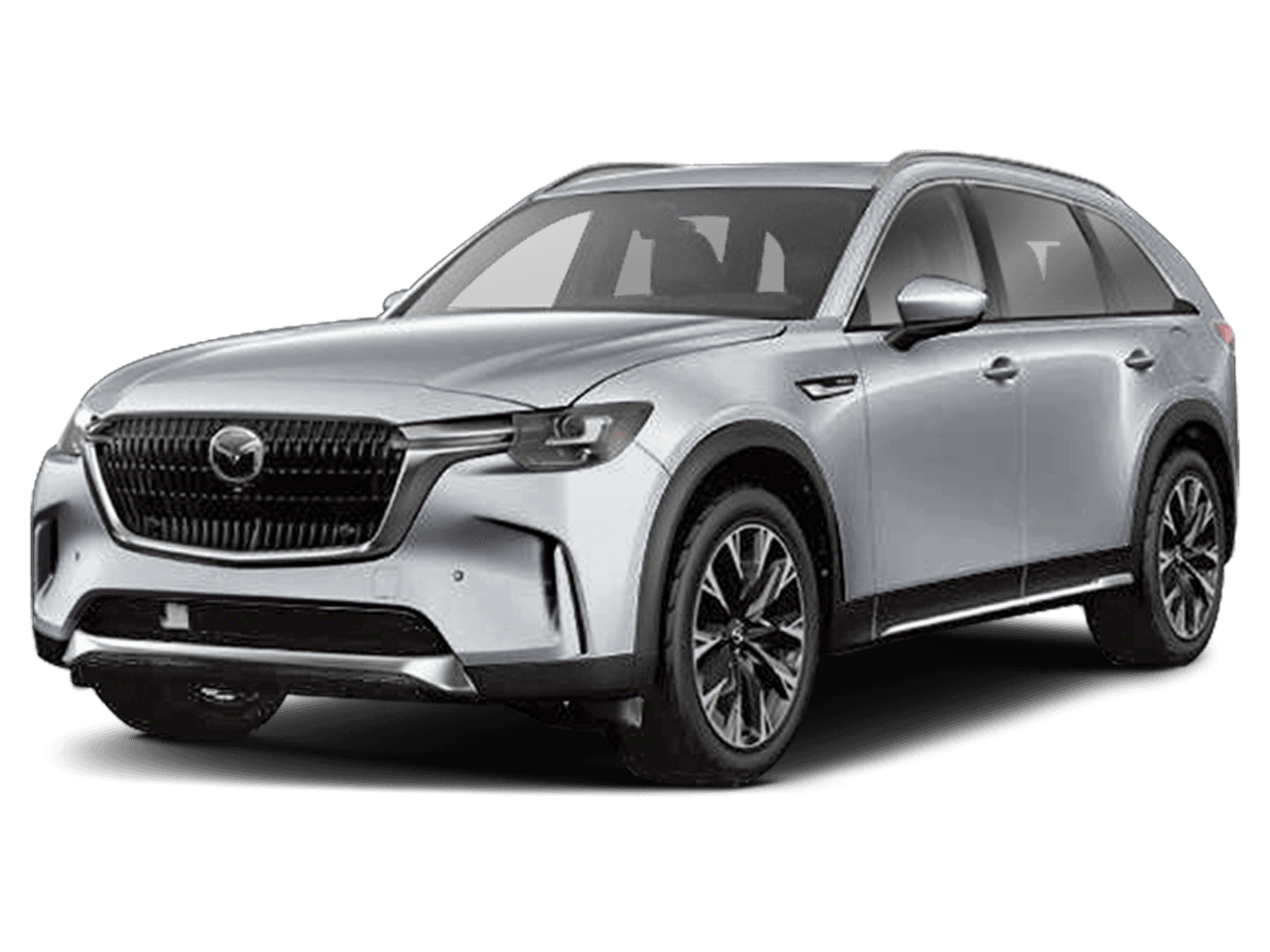 2025 Mazda CX-90 PHEV Premium Sport - Front 3/4, facing to the left
