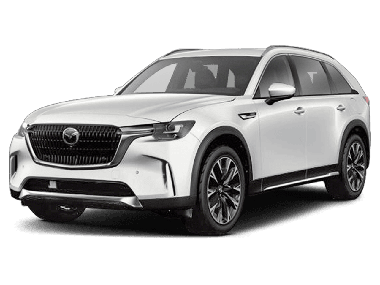 2025 Mazda CX-90 PHEV Premium Sport - Front 3/4, facing to the left