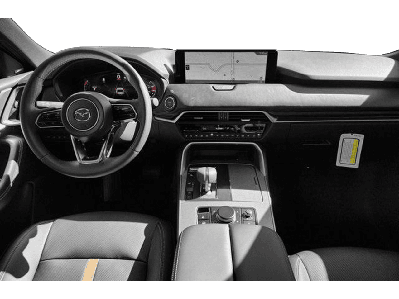 2025 Mazda CX-90 PHEV Premium Sport - Interior Full Dash Basic