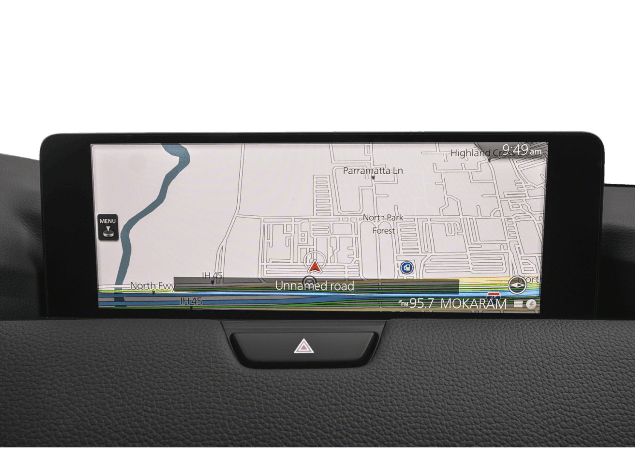 2025 Mazda CX-90 PHEV Premium Sport - Interior Navigation System