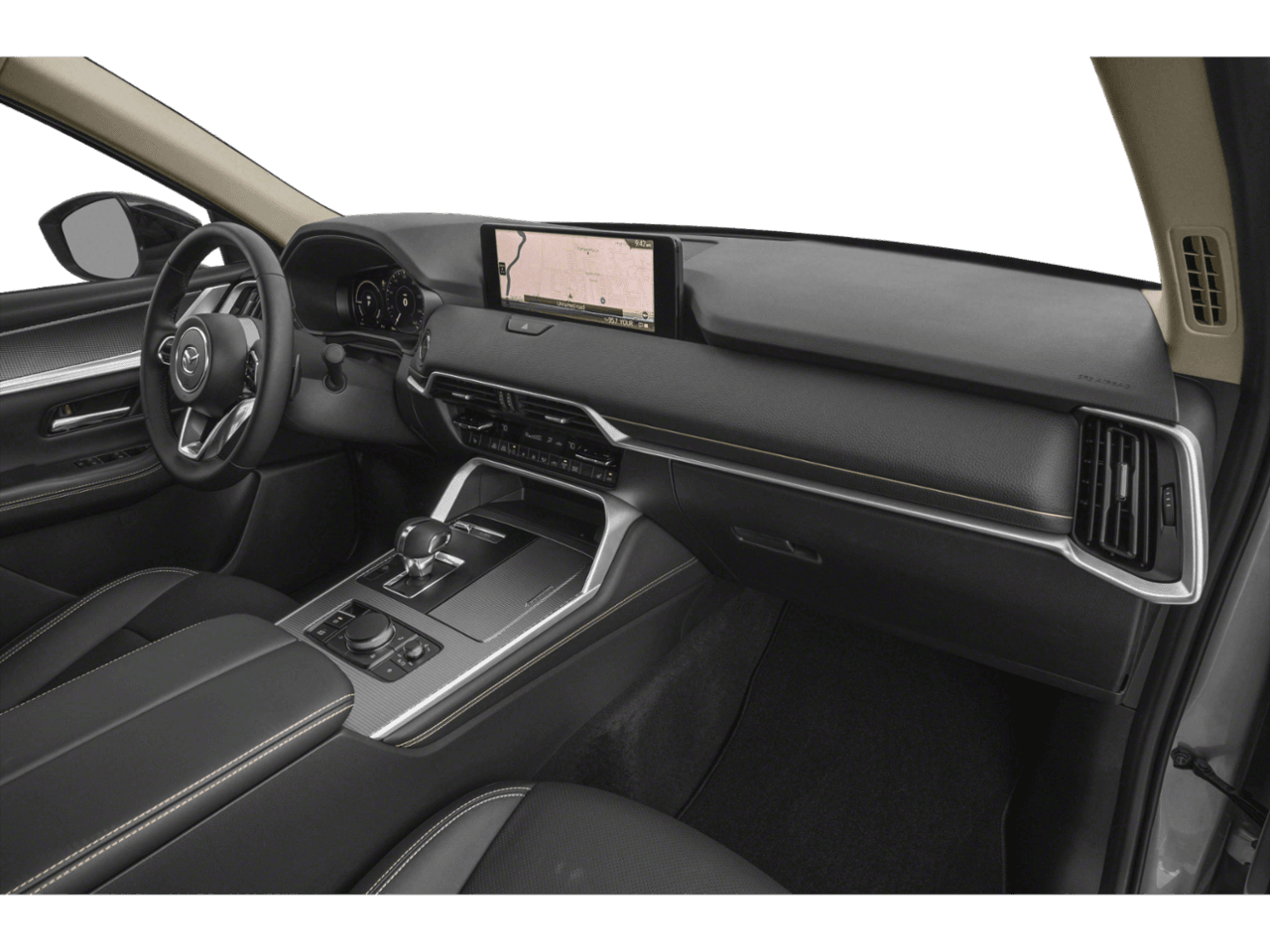 2025 Mazda CX-90 PHEV Premium Sport - Interior Passenger Dash