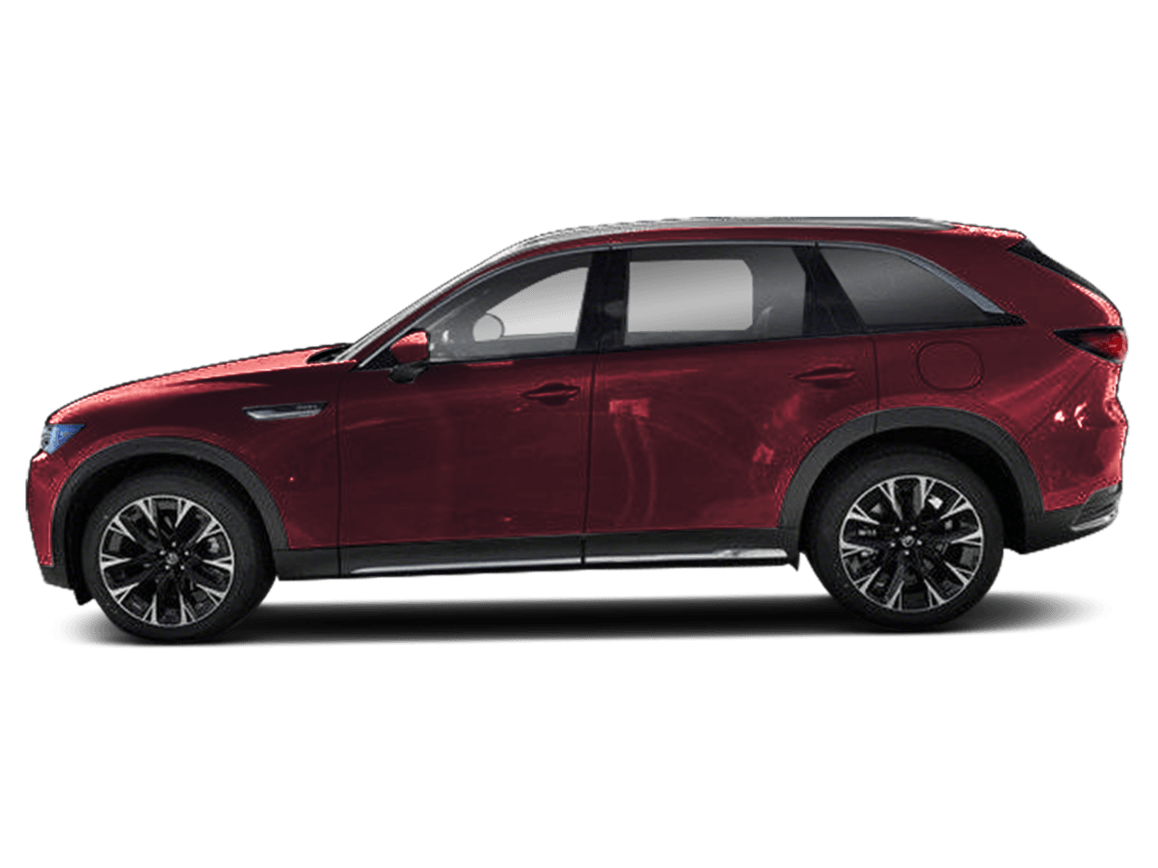 2025 Mazda CX-90 PHEV Premium Sport - Profile, facing to the left