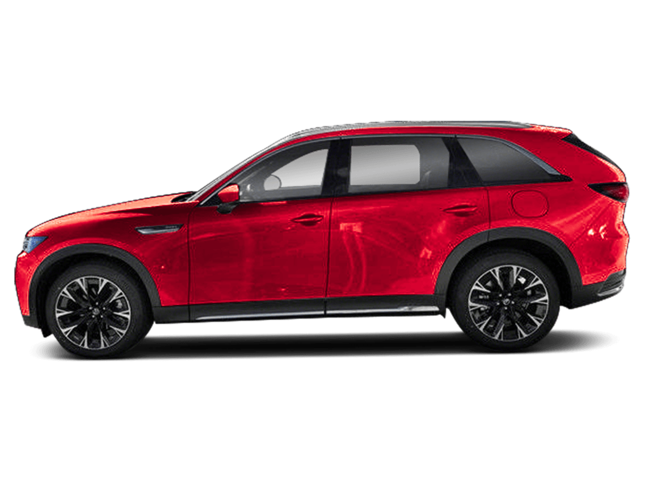 2025 Mazda CX-90 PHEV Premium Sport - Profile, facing to the left