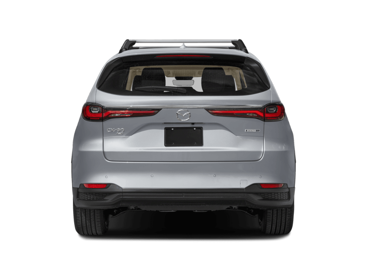2025 Mazda CX-90 PHEV Premium Sport - Rear (full)