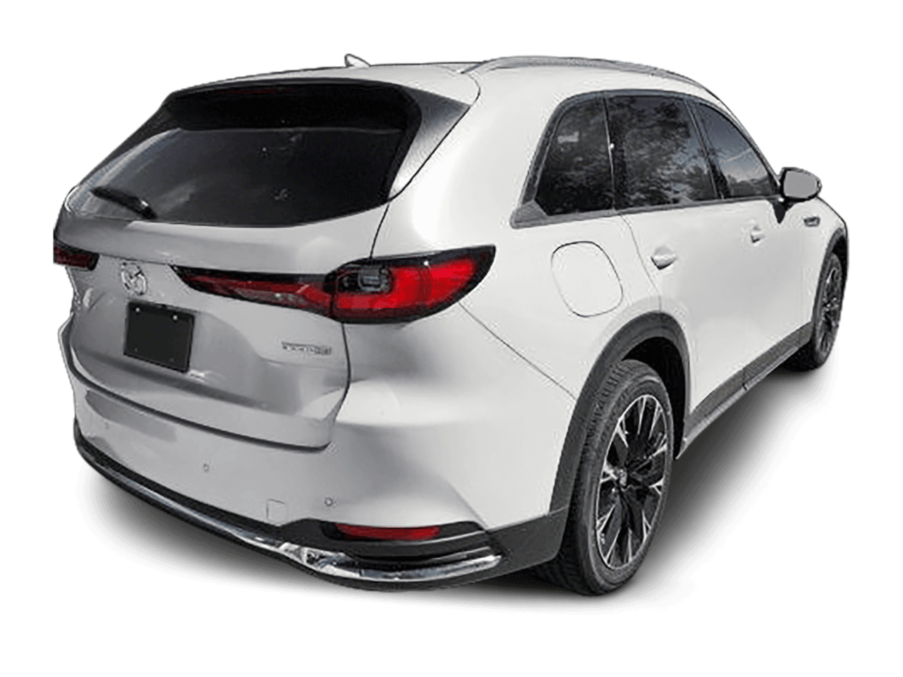 2025 Mazda CX-90 PHEV Premium Sport - Rear 3/4, facing to the right