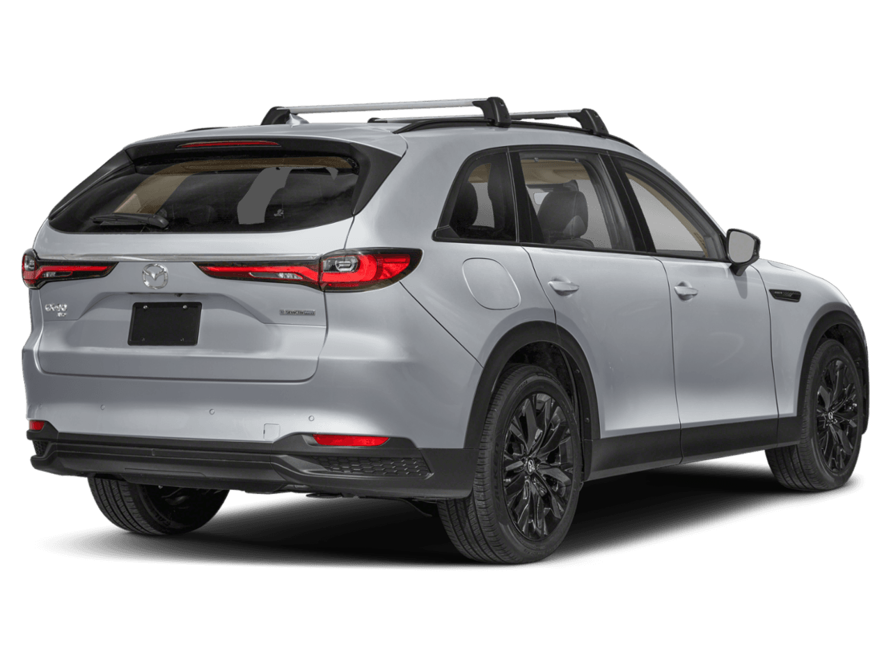 2025 Mazda CX-90 PHEV Premium Sport - Rear 3/4, facing to the right