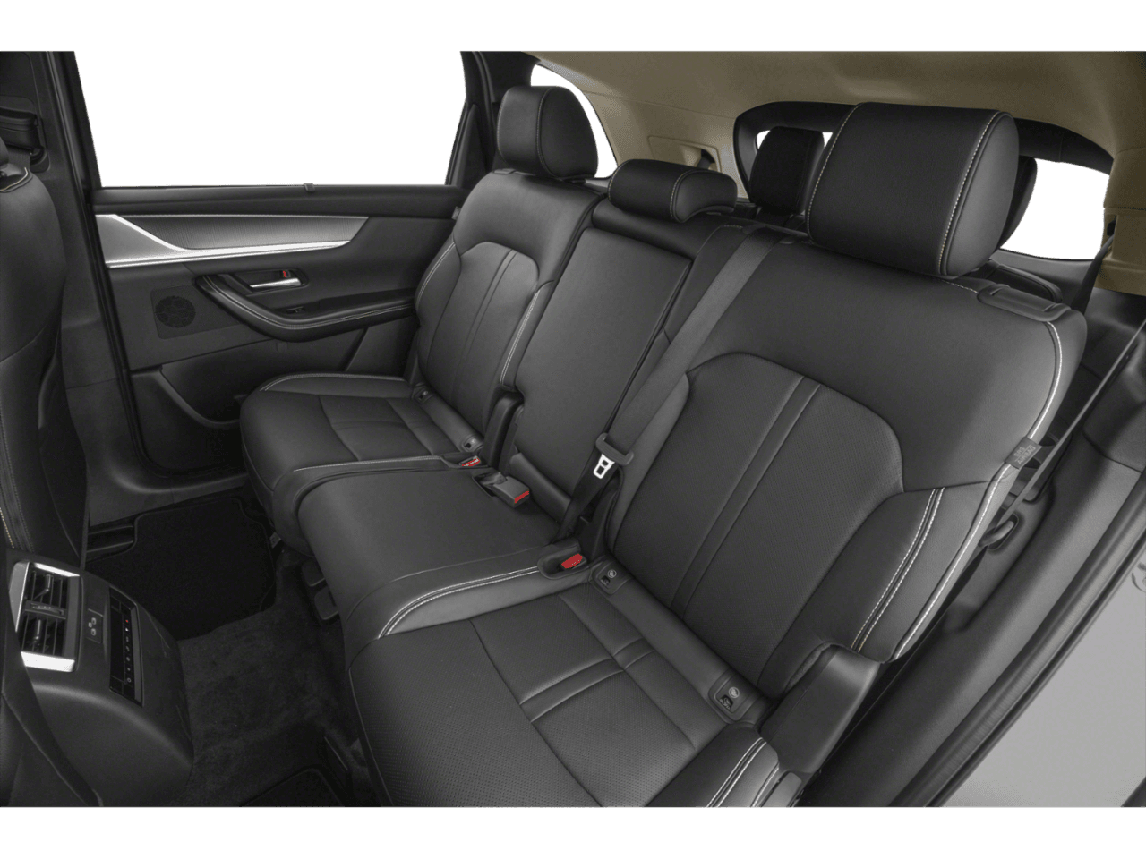 2025 Mazda CX-90 PHEV Premium Sport - Interior Rear seats