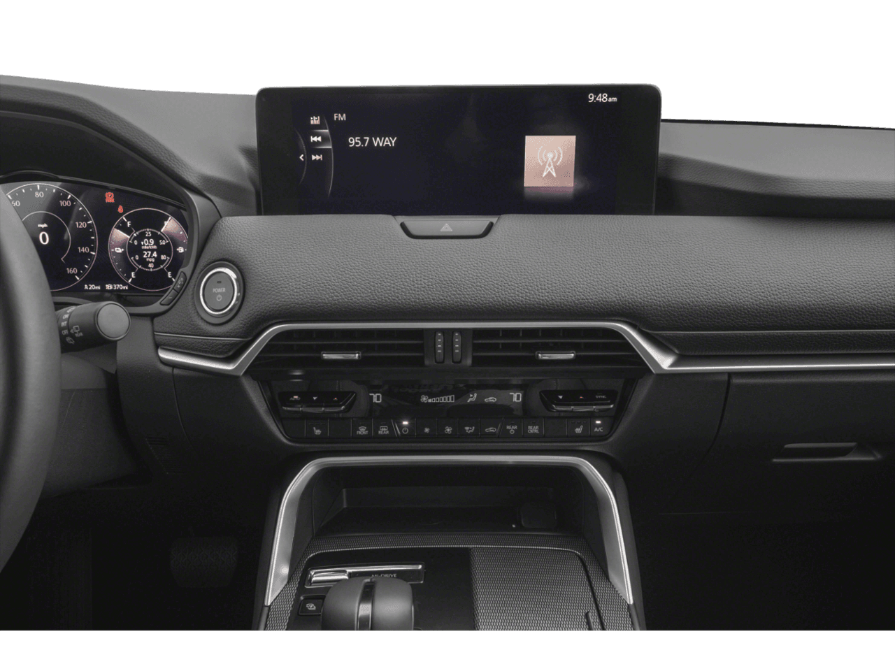 2025 Mazda CX-90 PHEV Premium Sport - Interior Stereo System