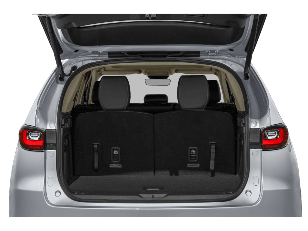 2025 Mazda CX-90 PHEV Premium Sport - Interior Trunk with Hatch Open Feature