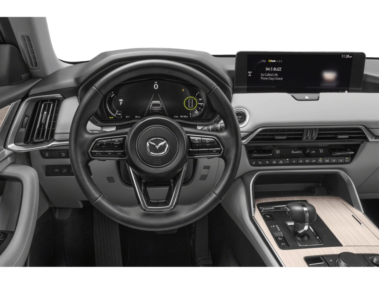 2025 Mazda CX-90 PHEV Premium Plus Package - Interior Drivers Dash
