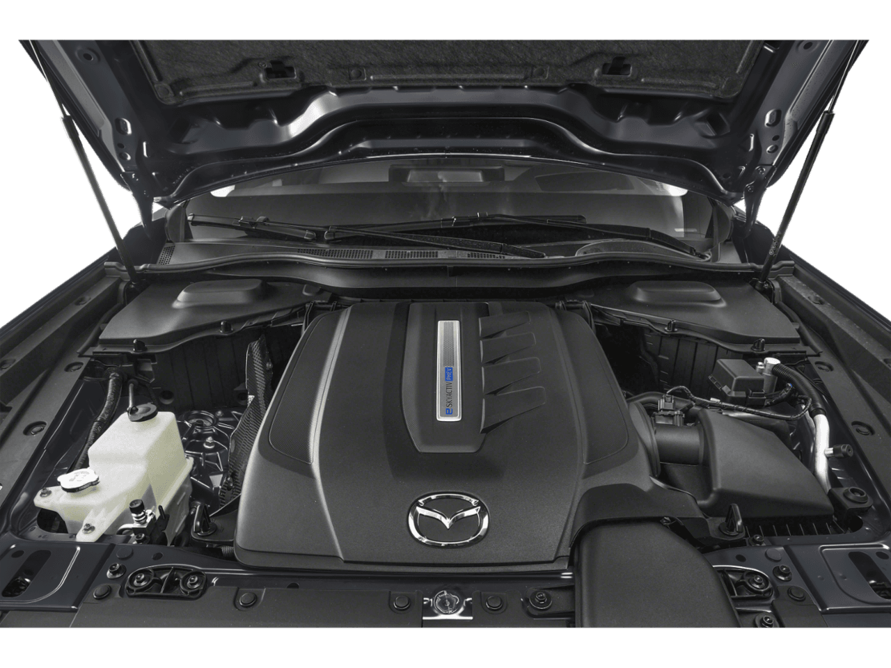 2025 Mazda CX-90 PHEV Premium Plus Package - Interior Engine Shot Feature