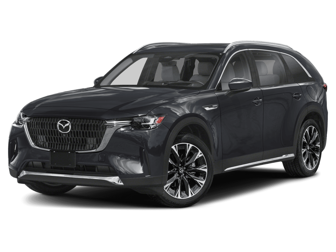 2025 Mazda CX-90 PHEV Premium Plus Package - Front 3/4, facing to the left