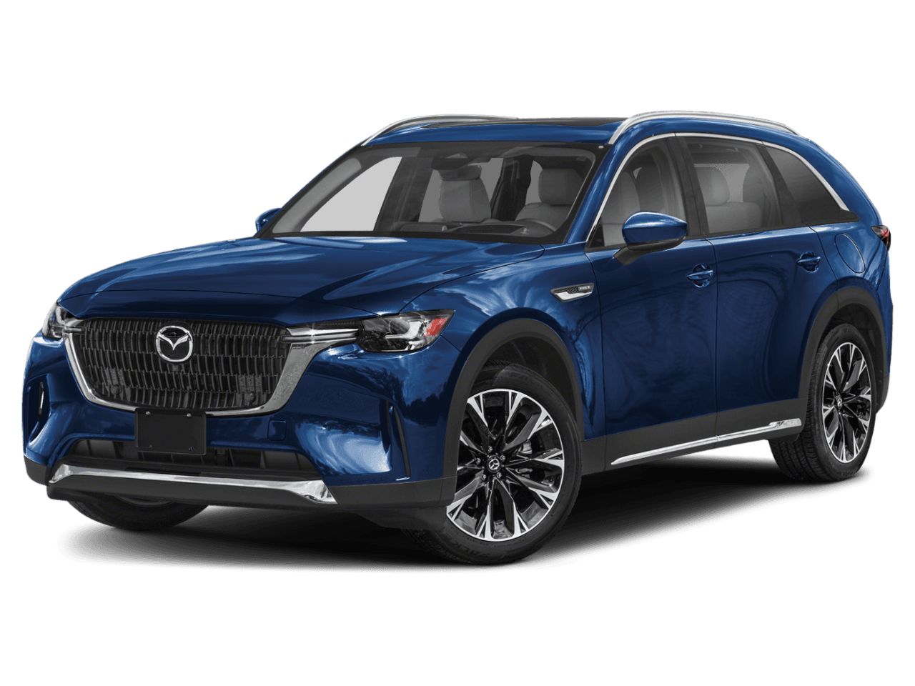 2025 Mazda CX-90 PHEV Premium Plus Package - Front 3/4, facing to the left
