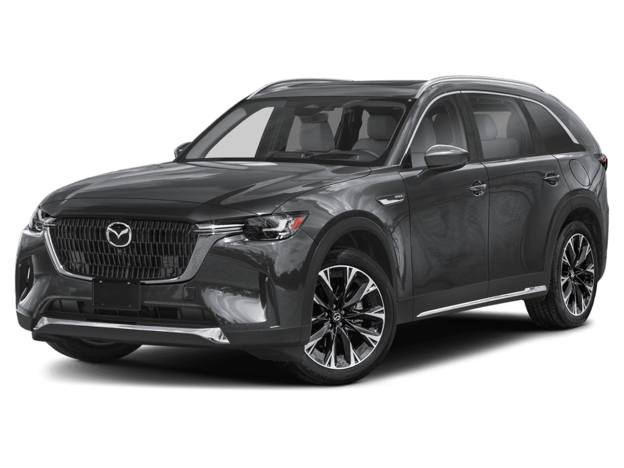 2025 Mazda CX-90 PHEV Premium Plus Package - Front 3/4, facing to the left