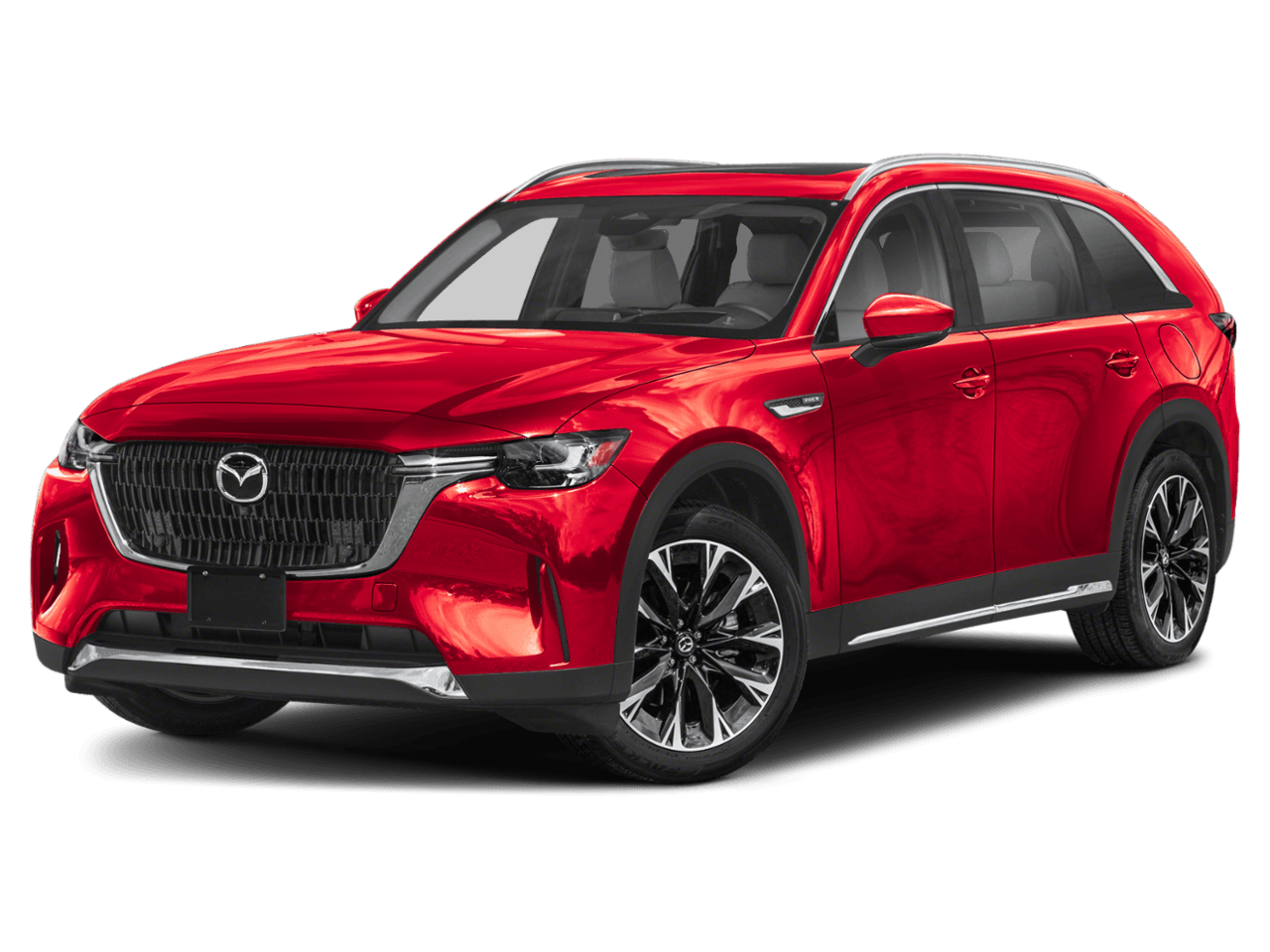 2025 Mazda CX-90 PHEV Premium Plus Package - Front 3/4, facing to the left
