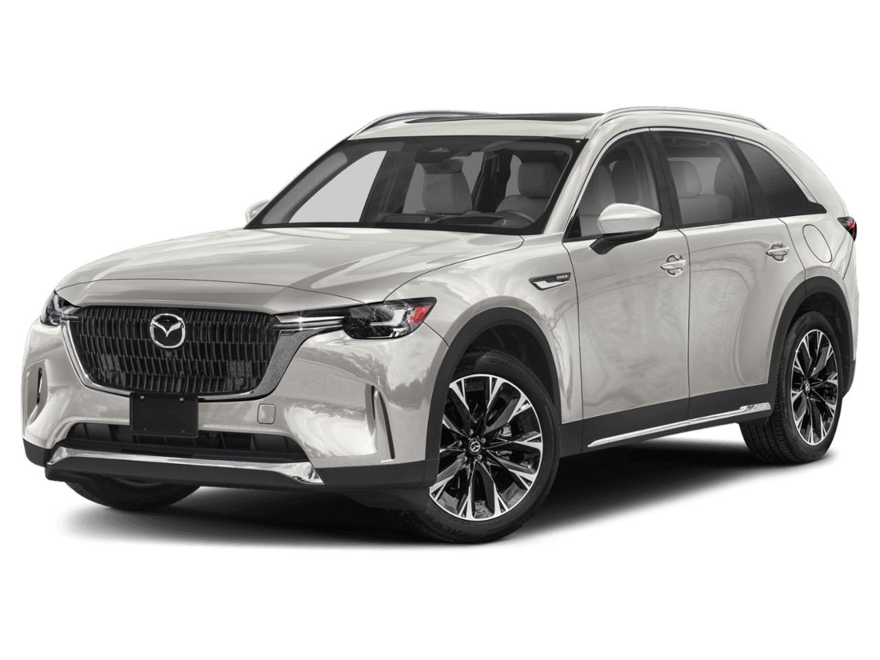 2025 Mazda CX-90 PHEV Premium Plus Package - Front 3/4, facing to the left