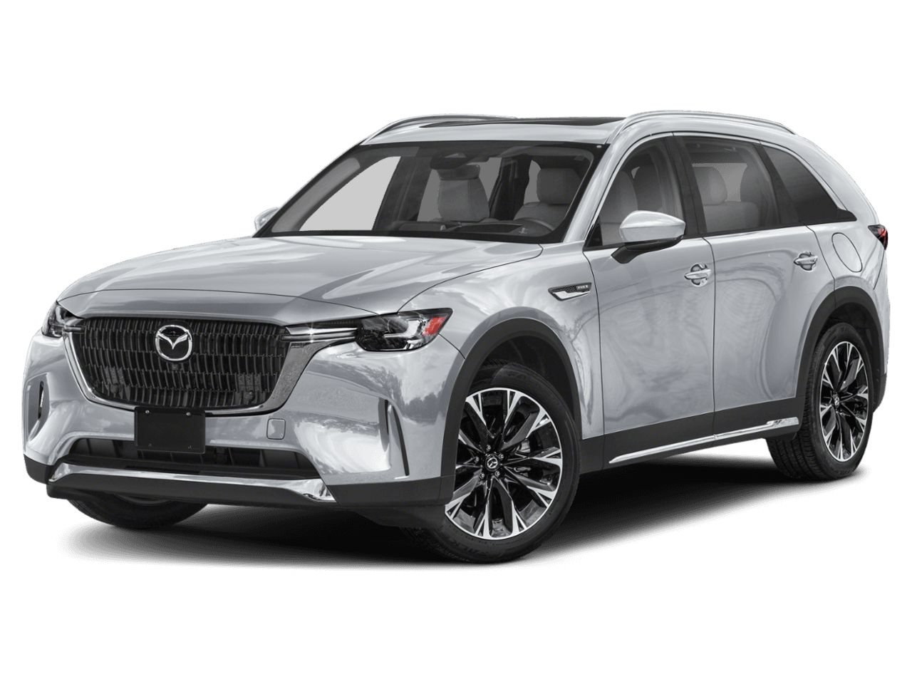2025 Mazda CX-90 PHEV Premium Plus Package - Front 3/4, facing to the left