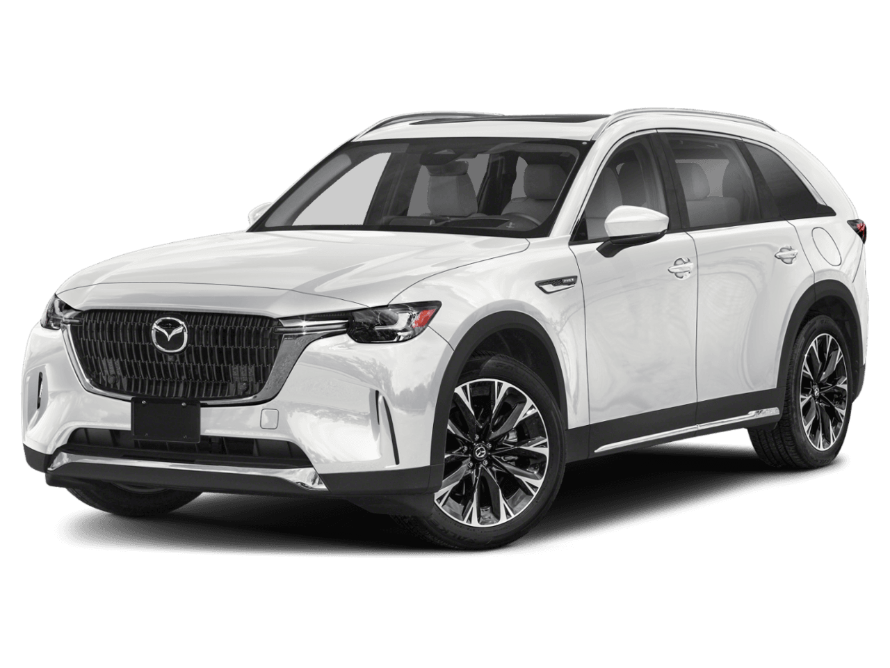 2025 Mazda CX-90 PHEV Premium Plus Package - Front 3/4, facing to the left