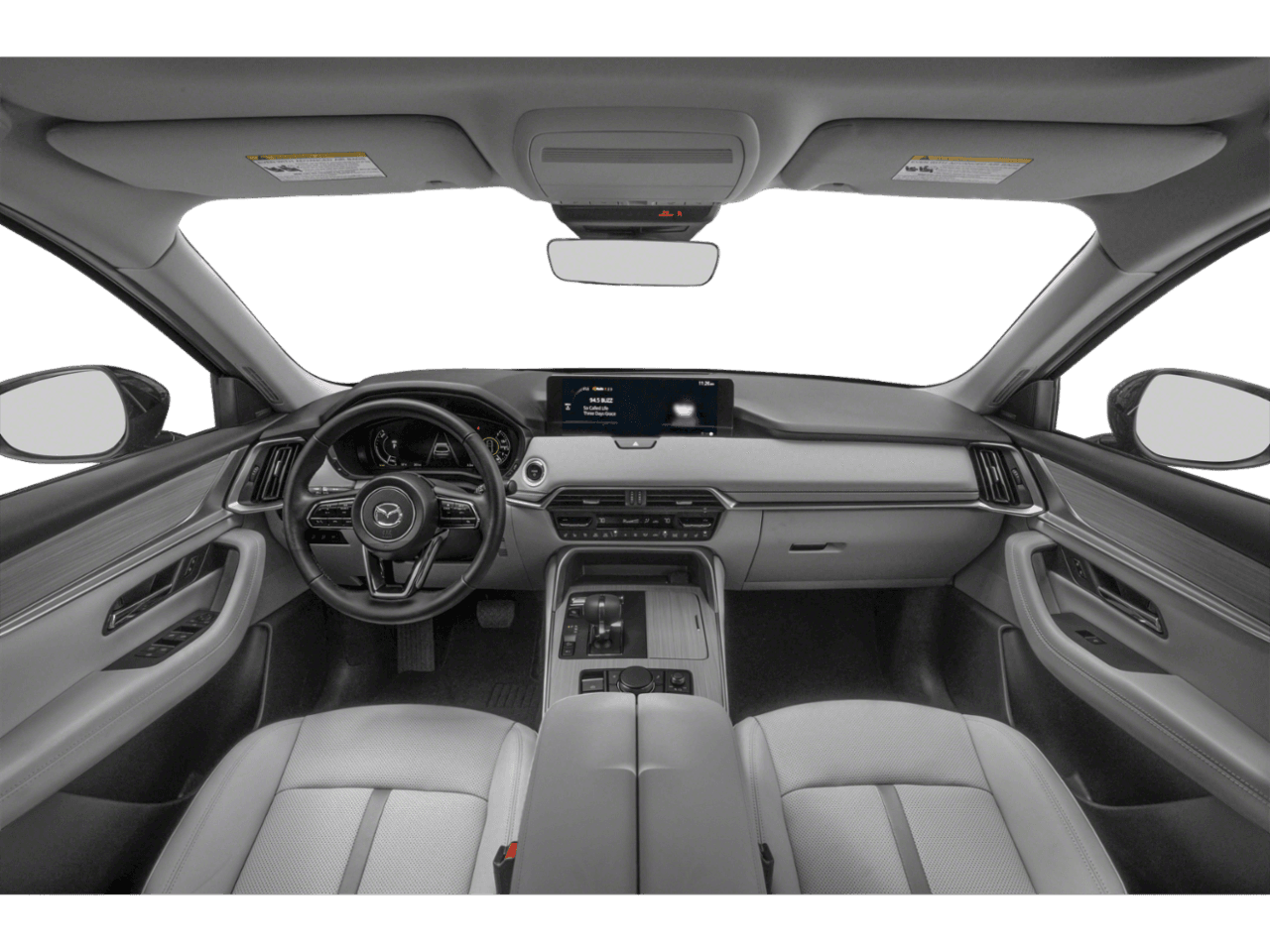 2025 Mazda CX-90 PHEV Premium Plus Package - Interior Full Dash Basic