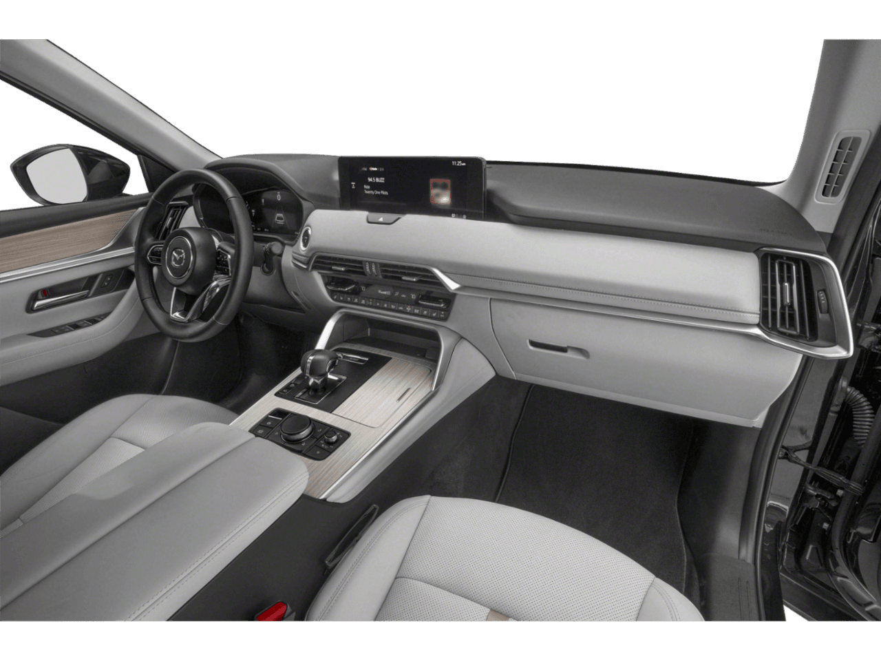 2025 Mazda CX-90 PHEV Premium Plus Package - Interior Passenger Dash