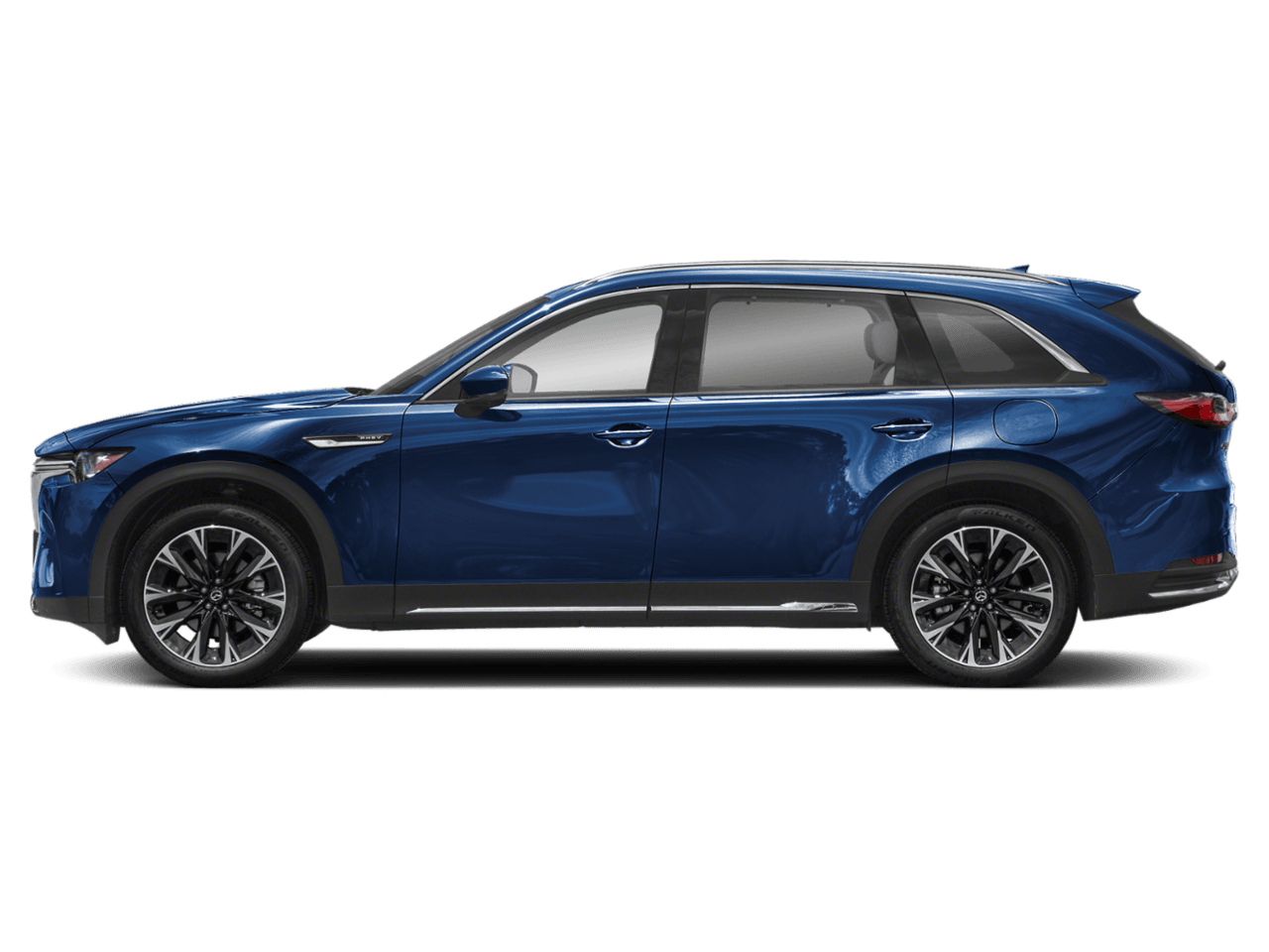 2025 Mazda CX-90 PHEV Premium Plus Package - Profile, facing to the left
