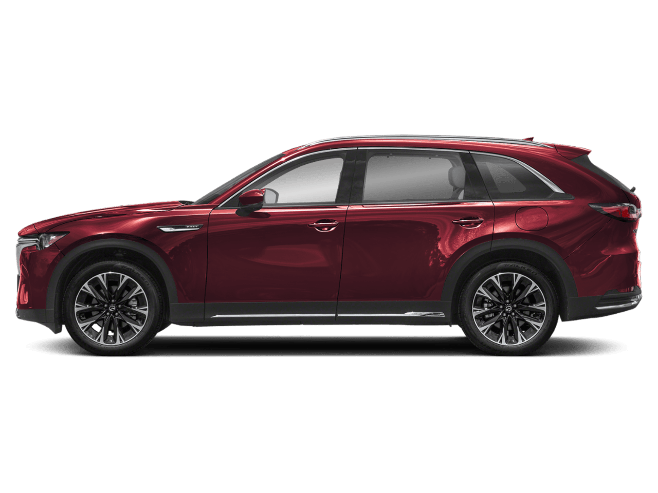 2025 Mazda CX-90 PHEV Premium Plus Package - Profile, facing to the left